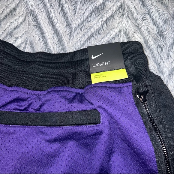 NEW Nike x Atmos x Lebron James Dri-Fit Hunt or be Hunted Shorts CJ5921-010 ss19 - Picture 6 of 9